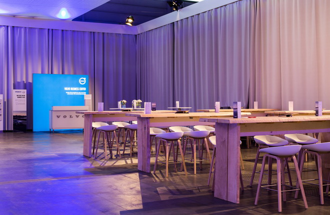 Volvo Roadshow zur Einführung / Präsentation des neuen Volvos S90  V90