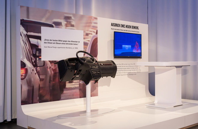 Volvo Roadshow zur Einführung / Präsentation des neuen Volvos S90  V90