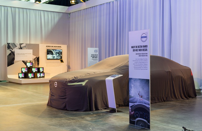 Volvo Roadshow zur Einführung / Präsentation des neuen Volvos S90  V90