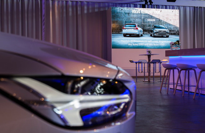 Volvo Roadshow zur Einführung / Präsentation des neuen Volvos S90  V90