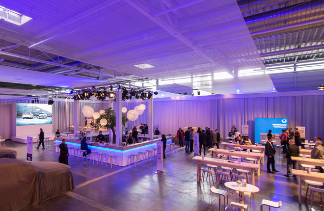 Volvo Roadshow zur Einführung / Präsentation des neuen Volvos S90  V90