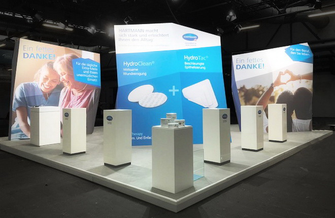 Hartmann Group Deutscher Pflegetag Hartmann-Messestand