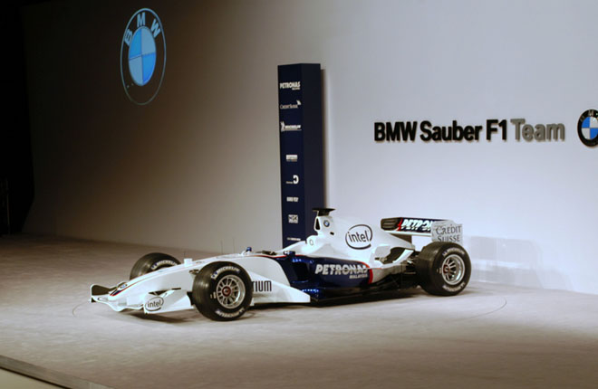 BMW BMW Sauber F1 Präsentation