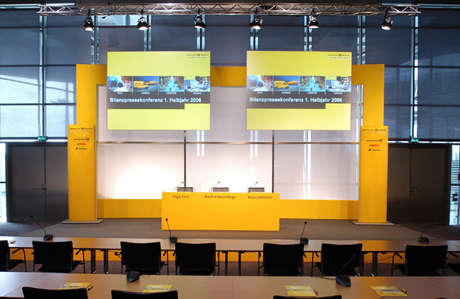 Deutsche Post AG Bilanzpressekonferenz