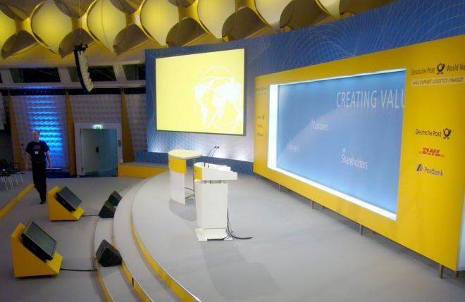 Deutsche Post AG Führungskräftetagung