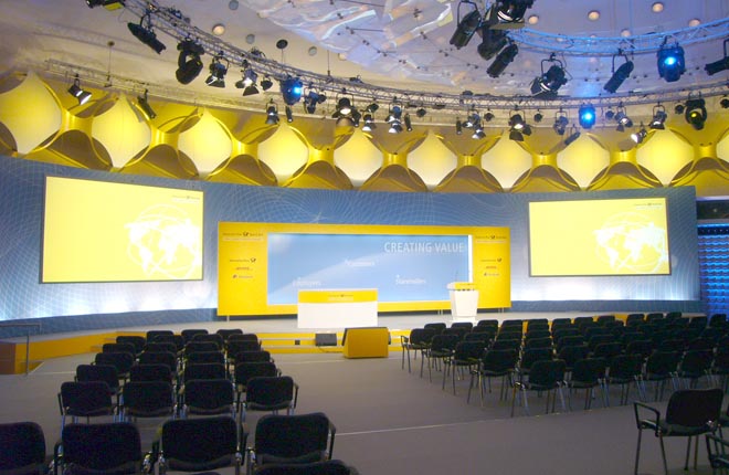 Deutsche Post AG Führungskräftetagung