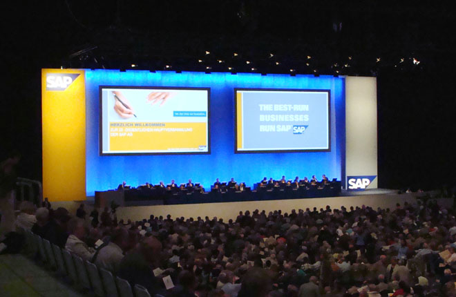 SAP Hauptversammlung