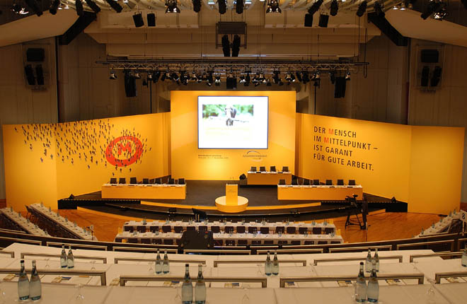 Deutsche Post AG Gesamtbetriebsratssitzung