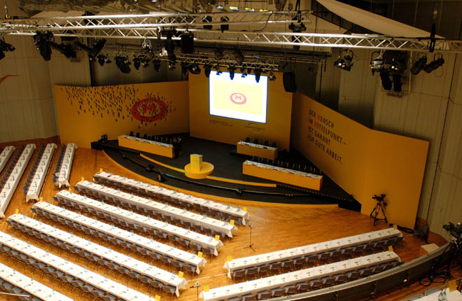 Deutsche Post AG Gesamtbetriebsratssitzung