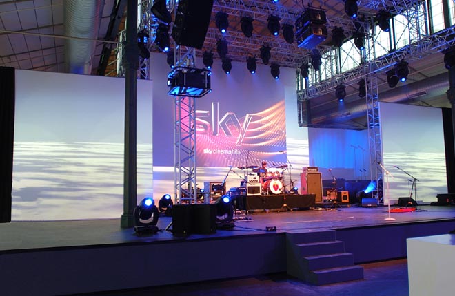 Premiere und Sky Sky Launch Event