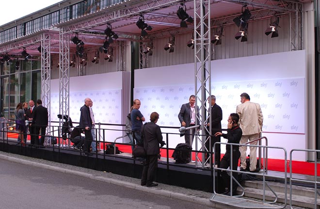 Premiere und Sky Sky Launch Event