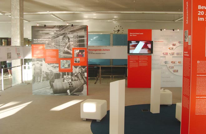 Bundesministerium für Finanzen Ausstellung Freiheit und Einheit