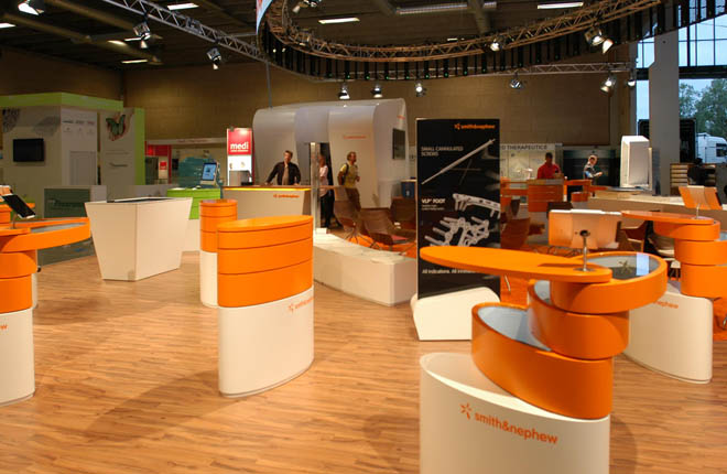 Smith & Nephew Messestand Kopenhagen