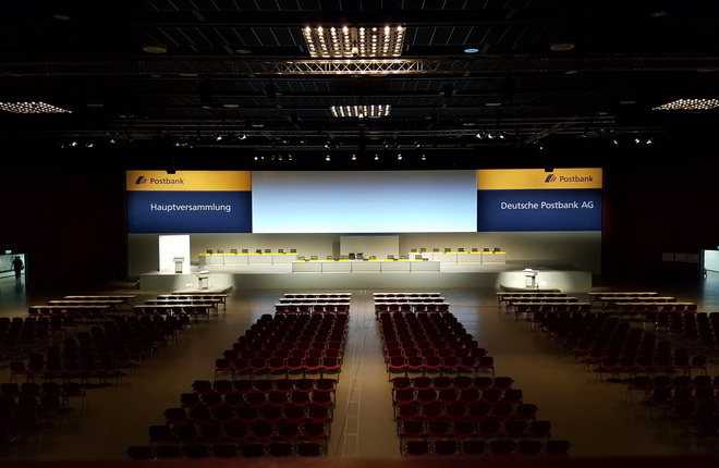 Postbank Hauptversammlung Deutsche Postbank AG 2015