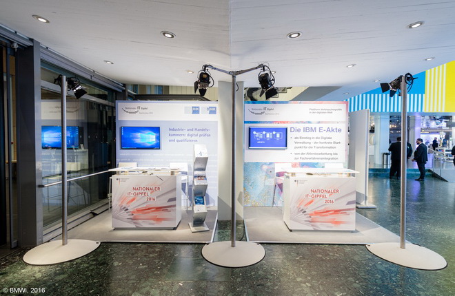 Vagedes & Schmid IT Gipfel Saarbrücken