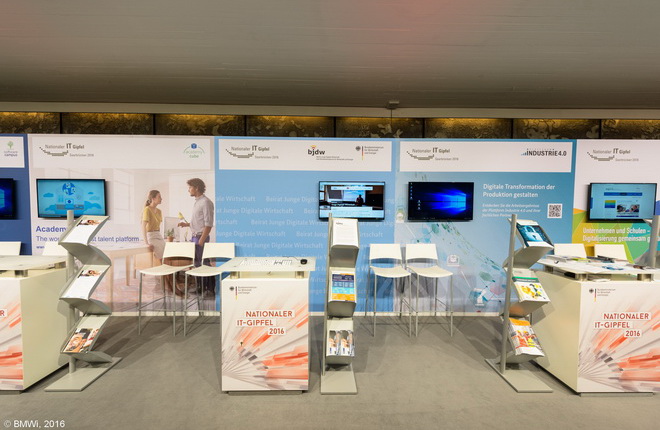 Vagedes & Schmid IT Gipfel Saarbrücken