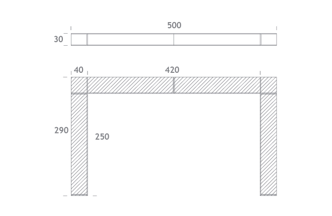 Notausgangstor groß  