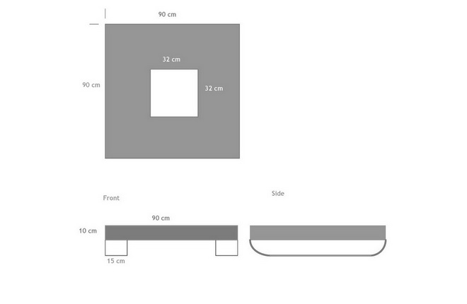Beistelltisch Serie12