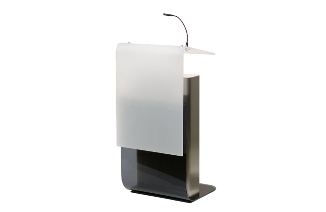 Rednerpult P12 mit Monitor