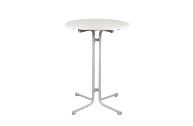 Stehtisch weiß