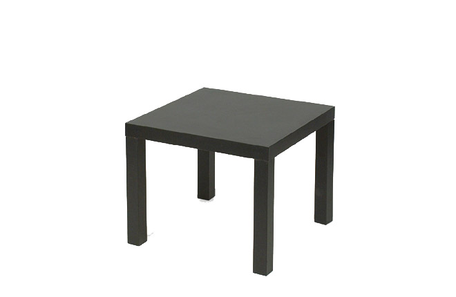 Beistelltisch schwarz