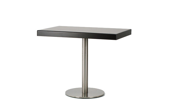 Stehtisch schwarz, klein