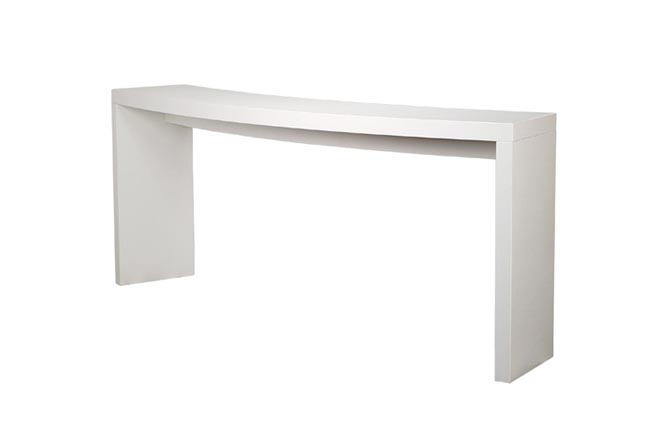 Talktisch 6er weiß Nr.1