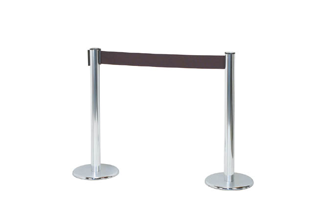 Absperrständer Chrom Nr.2