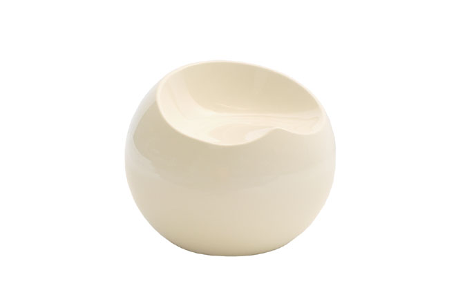 Sitzhocker Olbia creme