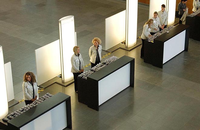 Akkreditierungsauflage MDF schwarz