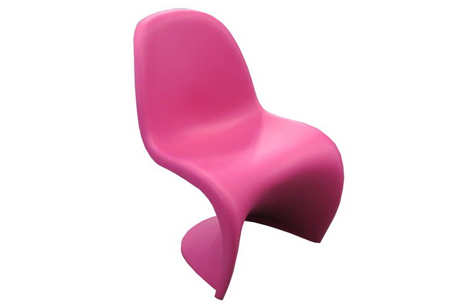 Stuhl Panton magenta