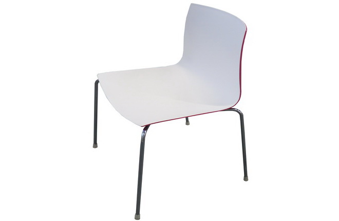 Catifa Stuhl magenta weiß