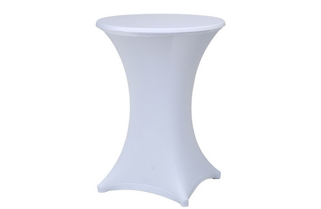 Husse Stretch B1 weiß