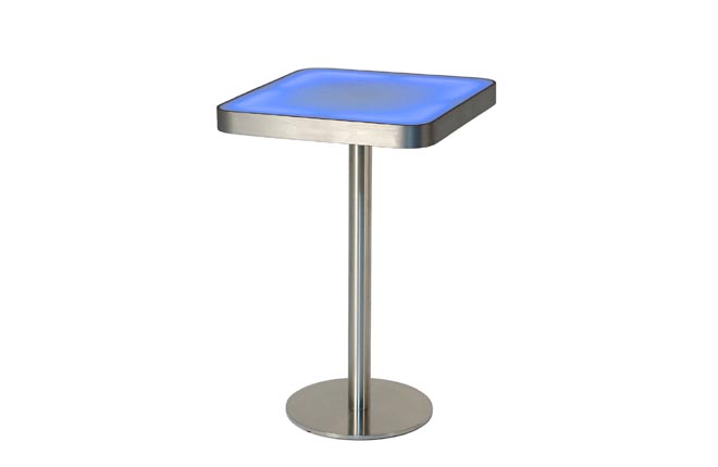 Stehtisch RGB-LED, kabellos