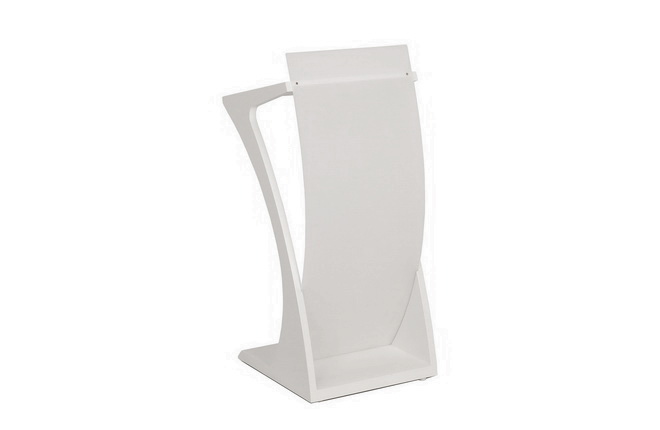 Rednerpult P14 weiß