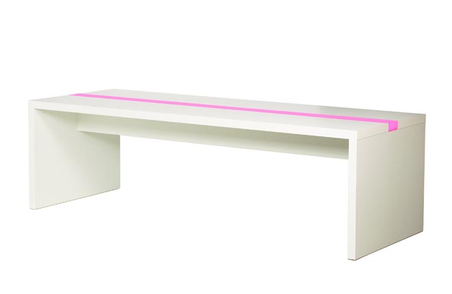 Tisch -Brücke- 250 beleuchtet