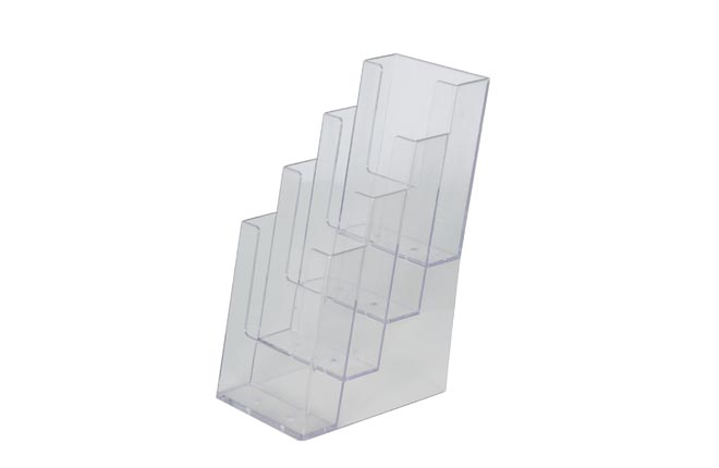 Prospekthalter 4fach